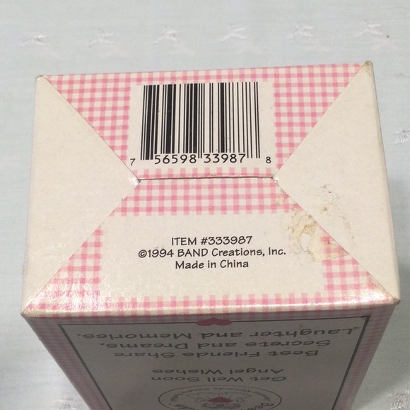 Best Friends Get Well Soon Angel Wishes Figurine - Picture 7 of 7